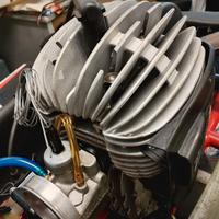 Go kart Parolin mini completo di motore 60 TM gr3.