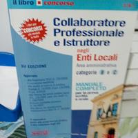Collaboratore Professionale e istruttore
