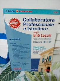 Collaboratore Professionale e istruttore