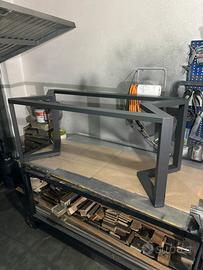 Base tavolo personalizzabile verniciata a polvere