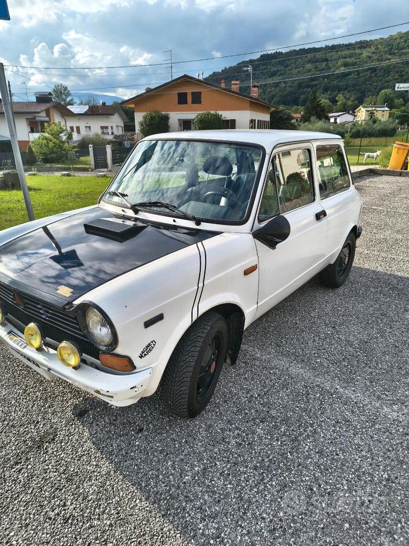 Abarth A112 1980 photo 5
