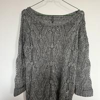 Cardigan traforato
