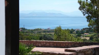 Villa sole luna e mare isola di san pietro- carlo