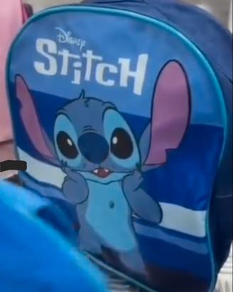 zaino stitch asilo