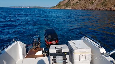 Barca euromarine 5.50 fisch open