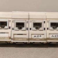 Vimar Idea Prese rete RJ45 art 16365 bianche