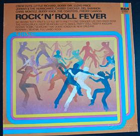 Lp vinile  rock'n roll fever raccolta