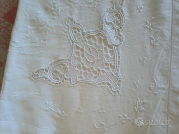 lenzulo in lino vintage