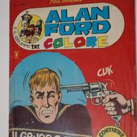 ALAN FORD COLORE N* 1 ORIGINALE - NO POSTER
