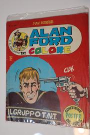 ALAN FORD COLORE N* 1 ORIGINALE - NO POSTER