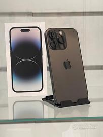 iPhone 14 Pro 256GB Nero-Batteria 98% Originale
