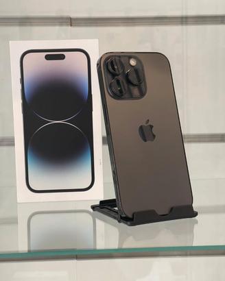 iPhone 14 Pro 256GB Nero-Batteria 98% Originale