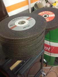 dischi per taglio ferro troncatore o flessibile 