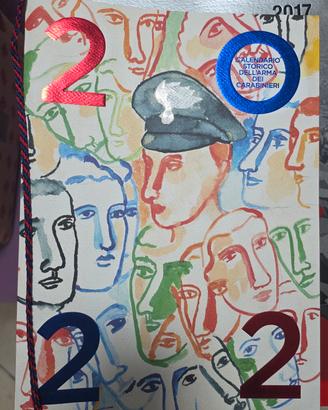 calendario arma carabinieri