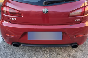 alfa romeo 147 Q2 150 cv 