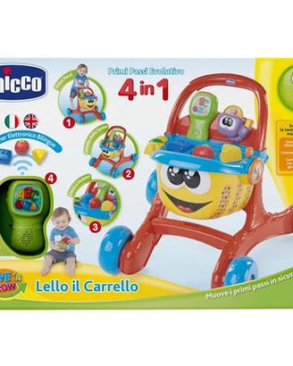Carrellino primi passi Lello il Carrello