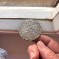 Tallero maria teres 1780 argento 835% 28