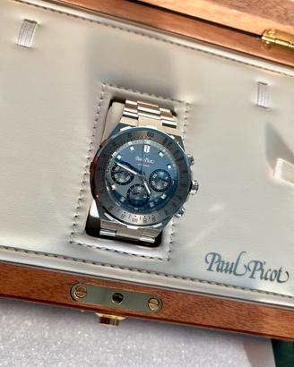 Paul Picot Cronografo Automatico COSC Limited Ed.