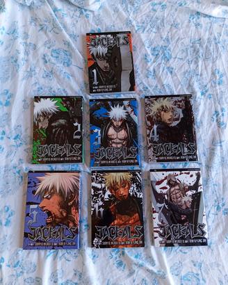 Jackals saga completa 
