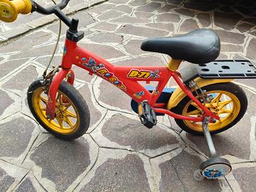 Lotto 3 biciclette bambino/a