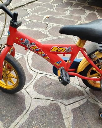 Lotto 3 biciclette bambino/a