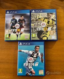 Videogiochi fifa ps4
