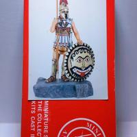 Soldatino in metallo miniatura per collezionisti "