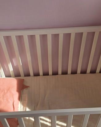 Letto per bambini IKEA bianco 6-24 mesi