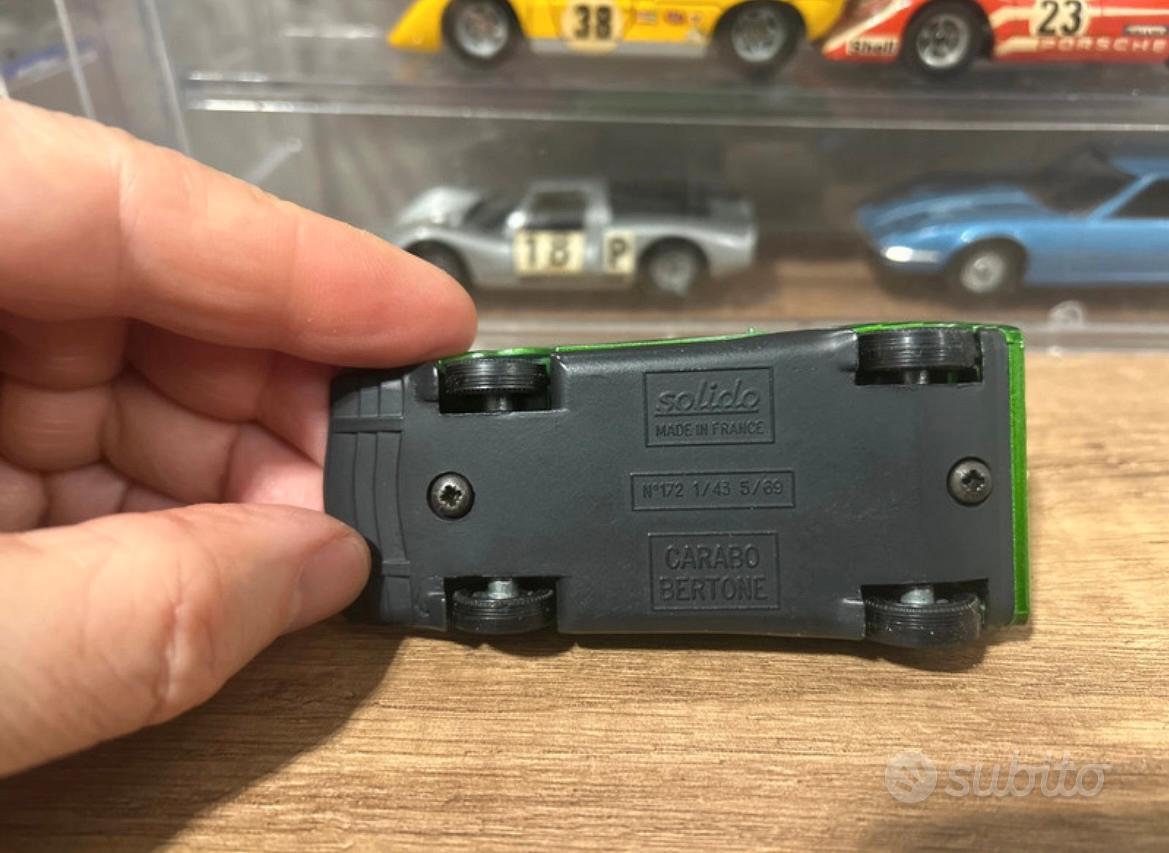 Ref 172 SOLIDO Vintage 1/43 CARABO BERTONE