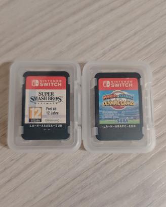 2 Giochi Nintendo switch 