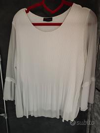 maglia bianca elegante 