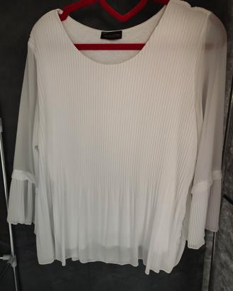 maglia bianca elegante 
