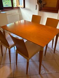 Tavolo e sedie Kartell