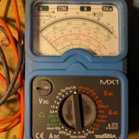 Tester multimetro Metrix MX1