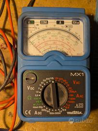 Tester multimetro Metrix MX1