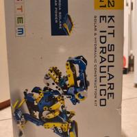 Gioco dinosauro robot da costruire