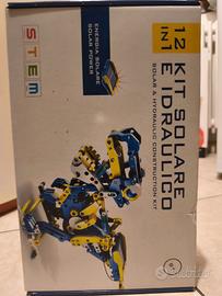 Gioco dinosauro robot da costruire