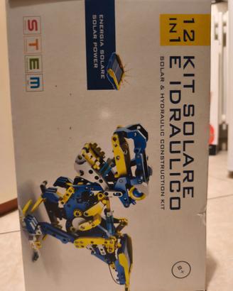 Gioco dinosauro robot da costruire