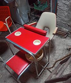 manicure postazione vintage inizio  anni 60