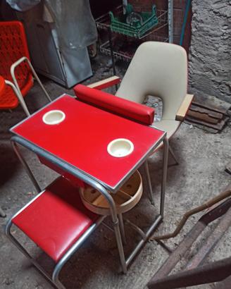 manicure postazione vintage inizio  anni 60