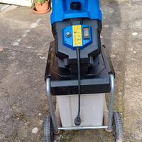 bio trituratore elettrico