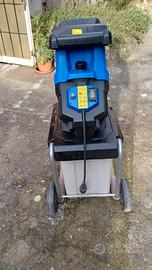 bio trituratore elettrico