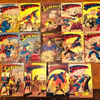 SUPERMAN CENISIO (1976) - LOTTO 14 ALBI