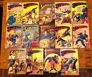 SUPERMAN CENISIO (1976) - LOTTO 14 ALBI