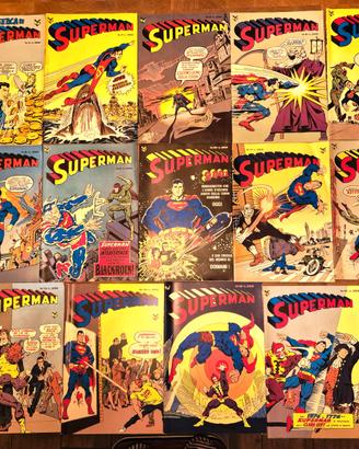 SUPERMAN CENISIO (1976) - LOTTO 14 ALBI