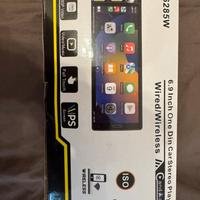 Autoradio carplay 1din
