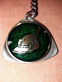Spilla Alpini adunata TN 1987-1 portachiavi ANA