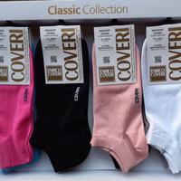 4 Paia Calzini Enrico Coveri Pariscarpa Donna