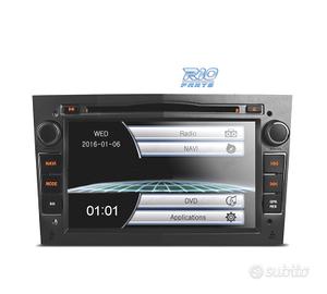 NAVIGATORE RADIO 7" PER OPEL COLORE NERO SCURO US