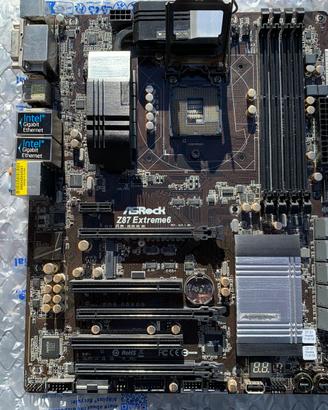 Scheda Madre ASRock Z87 Extreme6 (sk 1150)